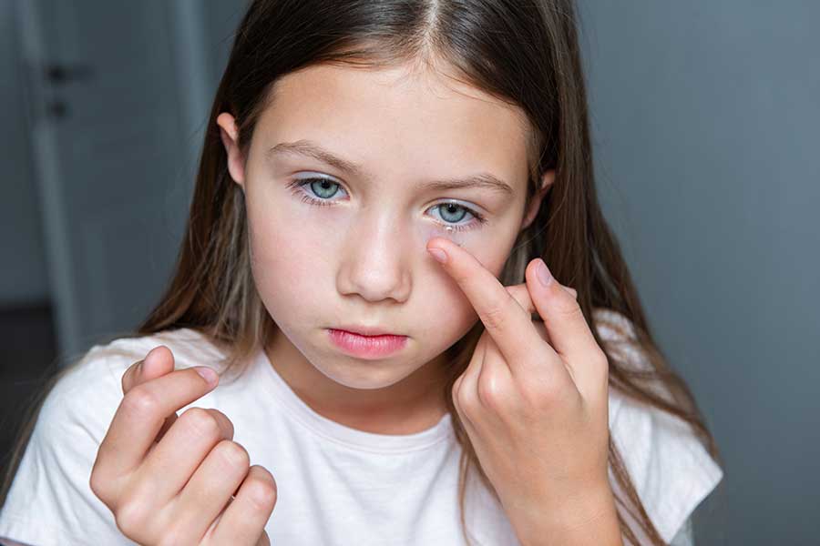 Lentes De Contacto Infantiles Lentes De Contacto Infantiles